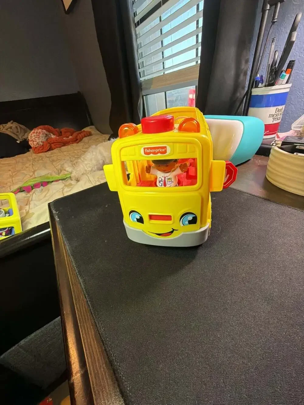 Fisher-Price Little People Sit with Me School Bus with Figures